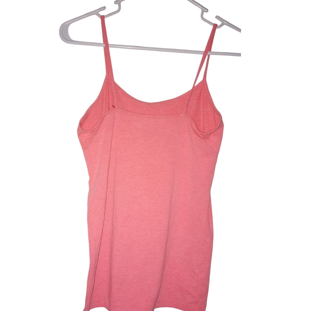 No Boundaries Coral Camisole Top